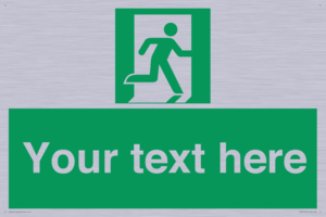 Custom Safe condition: Emergency exit (right hand)